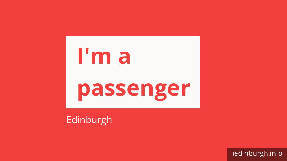 How to pay for public transport in Edinburgh and who travels free